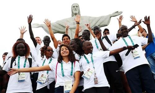 'We have iron wills': From horrors of war to Rio Olympics, underdog refugee team battles the odds 'We have iron wills': From horrors of war to Rio Olympics, underdog refugee team battles the odds