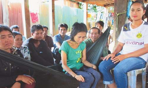 Twist in Cambodia&rsquo;s &lsquo;jungle woman&rsquo; tale