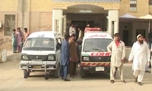 12 killed as Karachi-bound bus collides with truck in Jamshoro