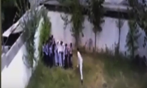 Video of Chitral students being beaten by teacher goes viral