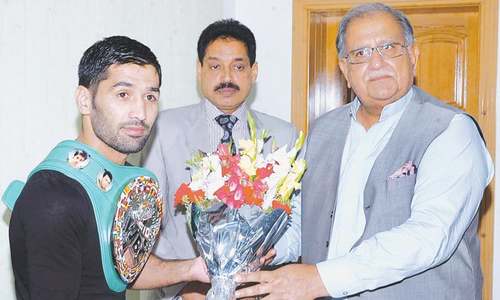 Waseem assured of financial backing from govt