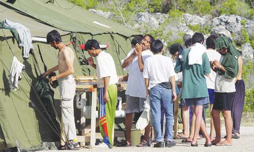 Australia criticised over asylum-seekers&rsquo; &lsquo;abuse&rsquo; on Nauru