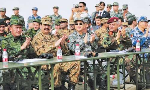 China-mooted counterterrorism alliance takes shape