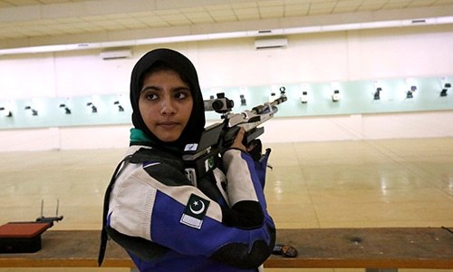 Military-facilitated training helps Pakistani shooters reach Rio Olympics
