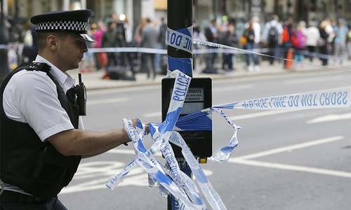 London stabbing spree leaves one woman dead, five others injured