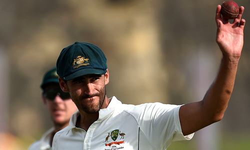 Starc bags 100 Test wickets