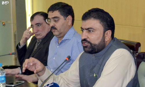Six militants arrested in Quetta