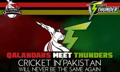Lahore Qalandars, Sydney Thunders sign contract, will play each other