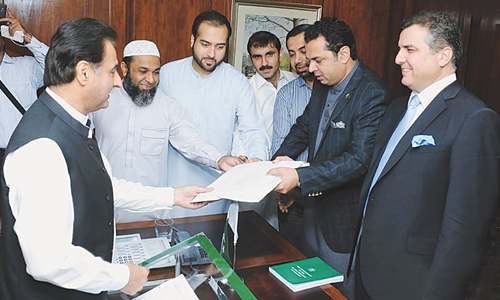Govt files reference for Imran’s disqualification as MNA