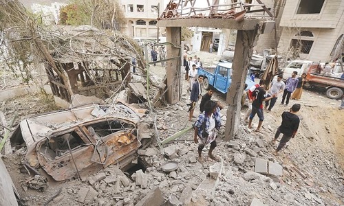 Saudi-led coalition, Houthis violating human rights in Yemen: UN report