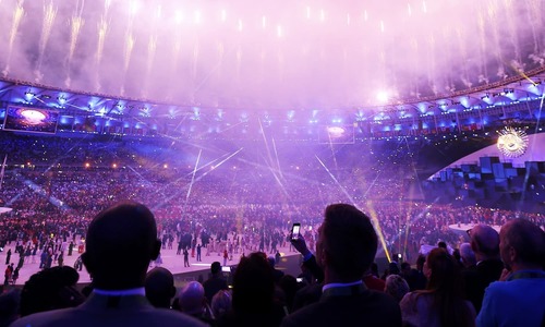 In pictures: Rio's simple, spirited Olympic welcome