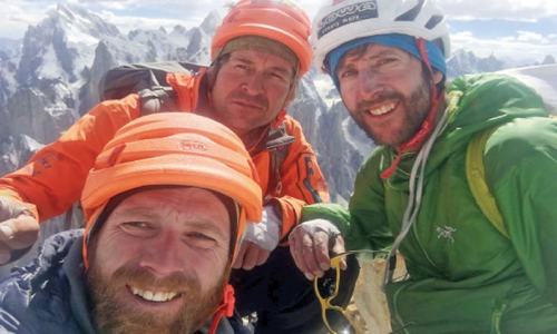 Swiss, Czech climbers summit Trango Towers Swiss, Czech climbers summit Trango Towers