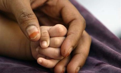 Man kills newborn daughter