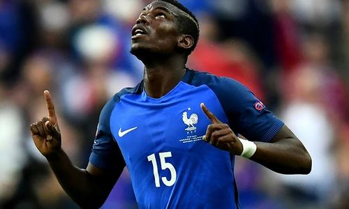 Pogba to United: Mourinho 'proud' of record-breaking move