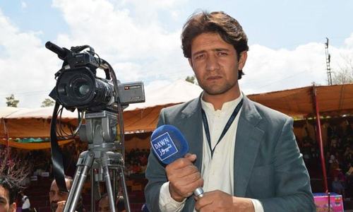 Young DawnNews cameraman killed in Quetta blast Young DawnNews cameraman killed in Quetta blast