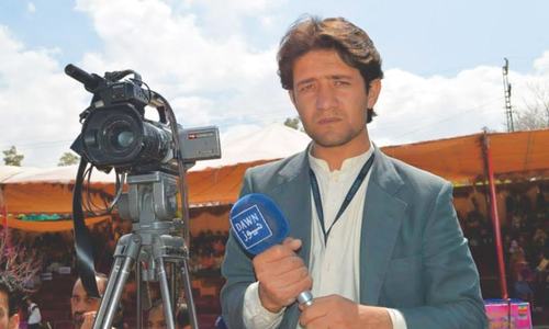 Journalists mourn fallen comrades