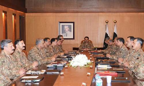 Terror threat emanates from India-managed Afghan soil, generals told