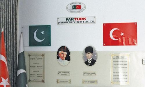 Turkish principals removed from PakTurk schools