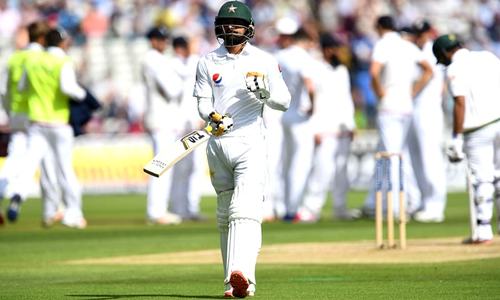 Analysis: Hafeez’s poor run outside Asia continues in England Analysis: Hafeez’s poor run outside Asia continues in England