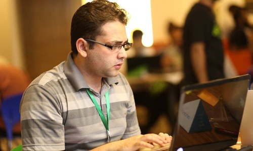 Tech geeks reveal innovative apps at Islamabad Hackathon