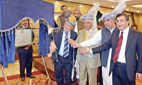 Honorary Consulate of Romania opens in Peshawar