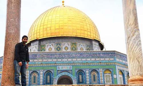 Travelling to the forbidden land &mdash; A Pakistani in Israel