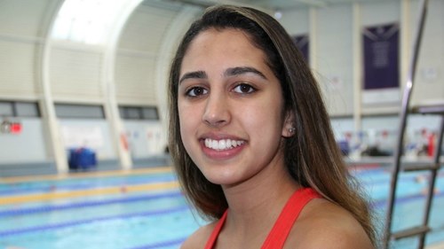 This 19-year-old woman will swim in the Olympics for Pakistan