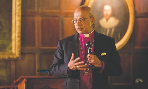Footprints: The bishop from Karachi