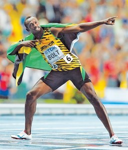 A phenomenon called Usain Bolt