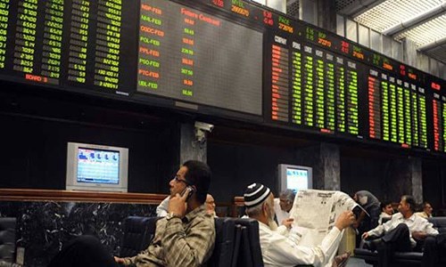 PSX hits record high led by banking stocks