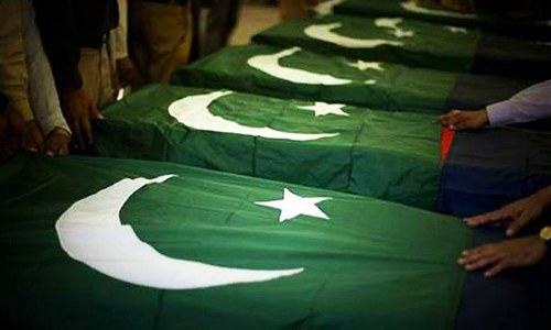 The problem with Pakistan’s ‘martyrdom’ culture The problem with Pakistan’s ‘martyrdom’ culture
