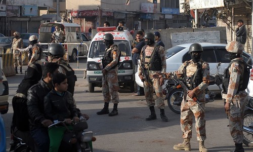 Six terrorists nabbed in Rawalpindi combing operation: ISPR