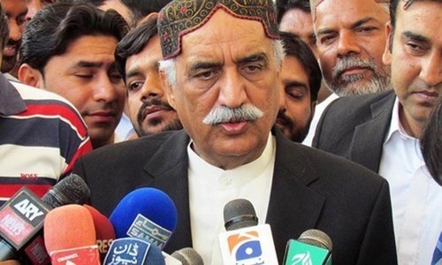 Khursheed Shah holds Nisar responsible for deteriorating security situation in country