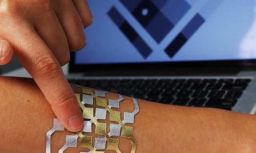 Temporary tattoos to be utilised as on-skin interfaces: MIT Temporary tattoos to be utilised as on-skin interfaces: MIT