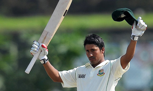 Bangladesh lifts Ashraful ban from domestic cricket