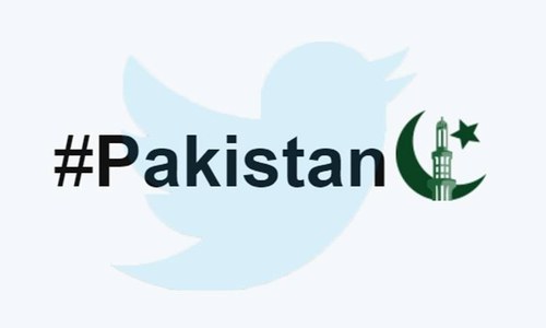 Twitter joins Pakistanis in independence day celebrations