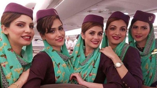 Here's a sneak peek at PIA's new uniforms