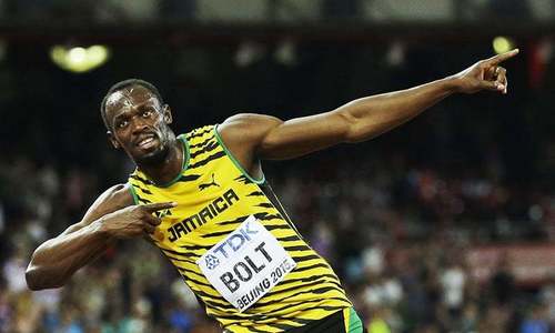 Five things to do in a Bolt world record