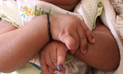 Couple in Peshawar arrested on charges of child trafficking