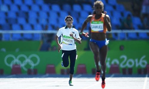 Pakistan’s Olympics journey ends as Najma finishes last in 200m race Pakistan’s Olympics journey ends as Najma finishes last in 200m race