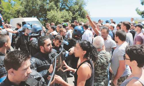 Third French burqini ban after Corsica clashes