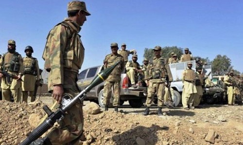 Army conducts operation along Pak-Afghan border in Khyber Agency