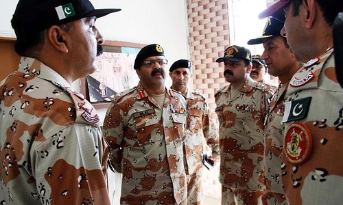 Rangers report on human rights violations in Karachi declared fake by Senate body