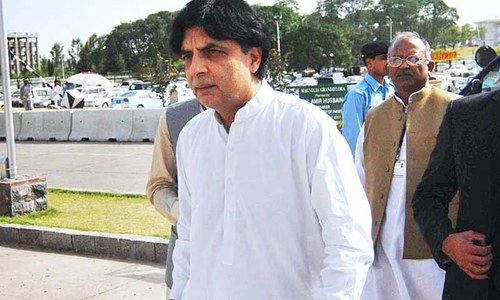 Can Chaudhry Nisar be trusted to lead the battle against militancy?