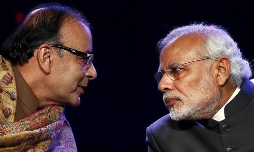 Modi to decide on Indian finance minister's Pakistan visit this month Modi to decide on Indian finance minister's Pakistan visit this month