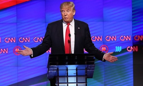 Trump shakes up campaign team again as Clinton surges