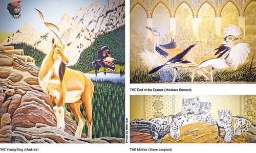 Exhibition of Maurizio Boscheri&rsquo;s artworks opens at Mohatta Palace museum