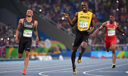 Bolt hungry for more records ahead of 200m finale