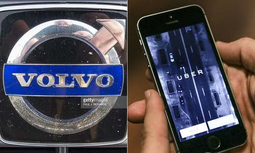 Volvo and Uber form driverless car venture