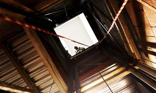 Delivery man falls to death in elevator shaft in Karachi